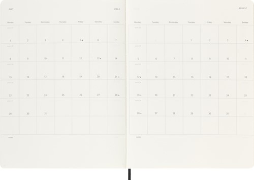 Agenda 2024 Msk Plan Week 7d/1p XL 190x250 sc zw 1 Stuk-2