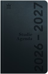 Schoolagenda 2026-2027 Ryam Studie DeLuxe 7d/2p zw 1 Stuk