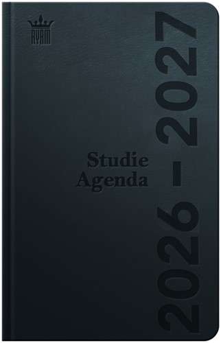Schoolagenda 2026-2027 Ryam Studie DeLuxe 7d/2p zw 1 Stuk