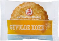 De Molen Gevulde koeken 50gr 30 Stuk