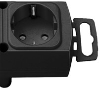 Stekkerdoos Brennenstuhl Comfort Plus 6vdig 2m zw 1 Stuk-2