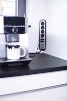 Stekkerdoos Brennenstuhl bureau Estilo 6vdig incl 2 USB 2m zw/zilver-4