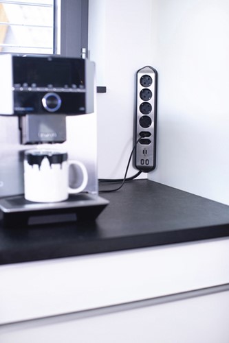 Stekkerdoos Brennenstuhl Estilo 6vdig USB 2m zwart 1 Stuk-4