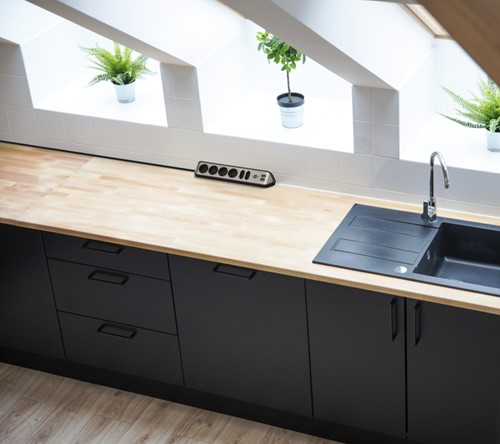 Stekkerdoos Brennenstuhl Estilo 6vdig USB 2m zwart 1 Stuk-5