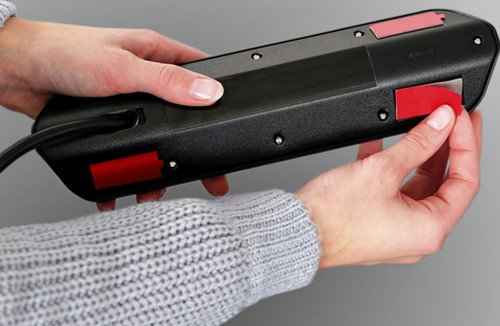 Stekkerdoos Brennenstuhl Estilo 6vdig USB 2m zwart 1 Stuk-6