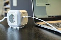 Stekkerblok Brennenstuhl 4vdig 140cm wit/grijs 1 Stuk-3