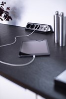 Stekkerdoos Brennenstuhl Estilo 4vdig USB 2m zwart 1 Stuk-3