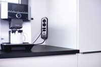 Stekkerdoos Brennenstuhl Estilo 4vdig USB 2m zwart 1 Stuk-4