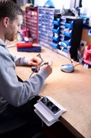 Stekkerdoos Brennenstuhl 3vdig klembaar 3m grijs 1 Stuk-2