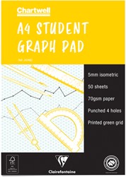 Millimeterblok Clairefontaine isometrisch A4 1 Stuk