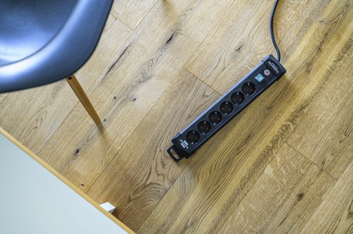 Stekkerdoos Brennenstuhl Prem 6vdig 3m zwart 1 Stuk-2