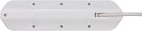 Stekkerdoos Brennenstuhl bureau Estilo 4vdig incl 2 USB 2m wit/zilver-1