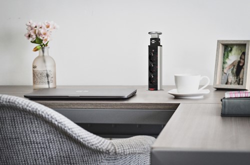 Stekkerdoos Brennenstuhl toren 3vdig 2m zwart/zi 1 Stuk-3