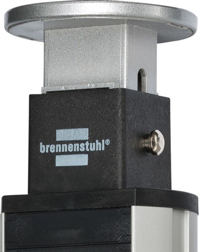 Stekkerdoos Brennenstuhl toren 3vdig 2m zwart/zi 1 Stuk-1