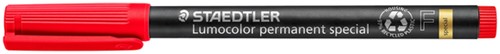 Viltstift Staedtler OHP Lumo F 319 perm special rd 10 Stuk-2