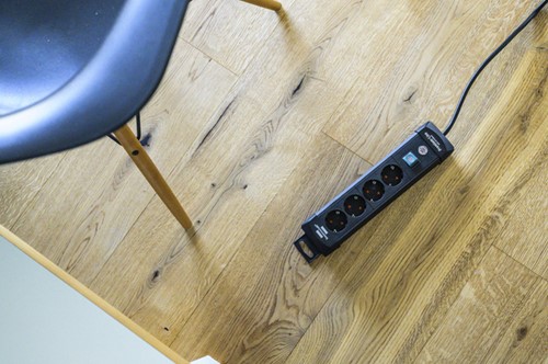 Stekkerdoos Brennenstuhl Prem 4vdig 1.8m zwart 1 Stuk-3