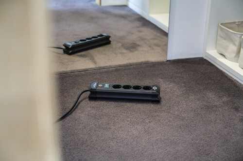 Stekkerdoos Brennenstuhl Prem 4vdig 1.8m zwart 1 Stuk-4