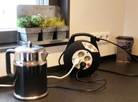 Kabelhaspel Brennenstuhl 4vdig 5m zwart/grijs 1 Stuk-2