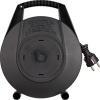 Kabelhaspel Brennenstuhl 4vdig 5m zwart/grijs 1 Stuk-1