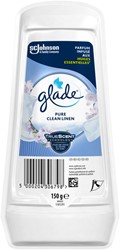 Luchtverfrisser Glade Gel Pure Clean Linen 150gr 1 Stuk