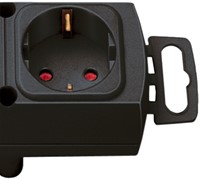 Stekkerdoos Brennenstuhl Comfort Plus 4vdig 2m zw 1 Stuk-3