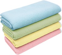 Microvezeldoek Re-belle 40x40cm geel 5 Stuk-2