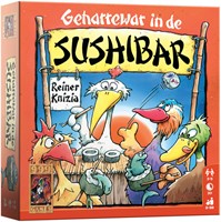 Dobbelspel Geharrewar in de Sushibar 1 Stuk