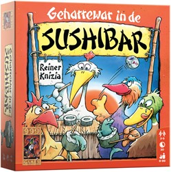 Dobbelspel Geharrewar in de Sushibar 1 Stuk
