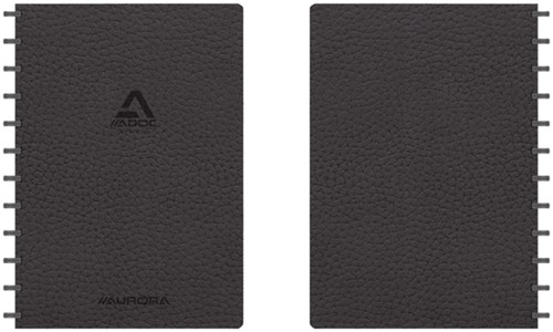 Schrift Adoc Business A4 lijn 144pag 90gr zwart 1 Stuk