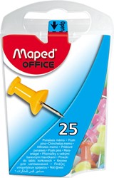 Punaise Maped Office 25 stuks assorti 25 Stuk