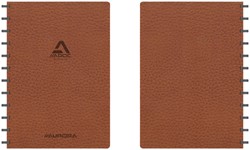 Schrift Adoc Business A4 lijn 144pag 90gr bruin 1 Stuk