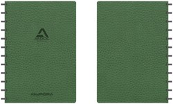 Schrift Adoc Business A4 ruit 5x5mm 144pag 90gr gn 1 Stuk