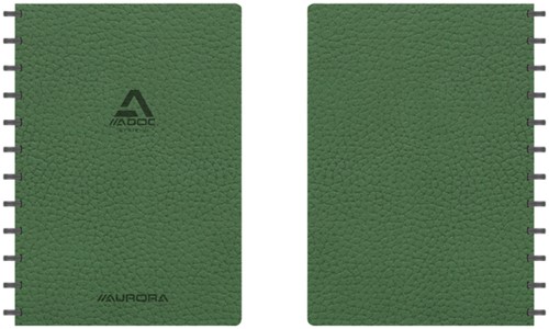 Schrift Adoc Business A4 ruit 5x5mm 144pag 90gr gn 1 Stuk