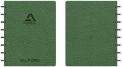 Schrift Adoc Business A5 lijn 144pag 90gr groen 1 Stuk