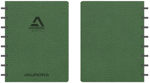 Schrift Adoc Business A5 ruit 5x5mm 144pag 90gr gn 1 Stuk