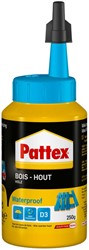 Houtlijm Pattex D3 Waterproof 250ml 1 Fles