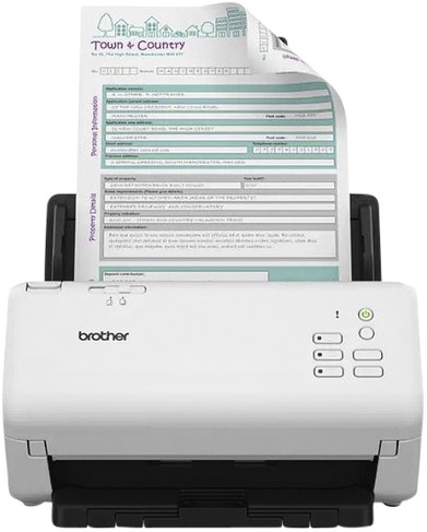 Scanner Brother ADS-4300N 1 Stuk