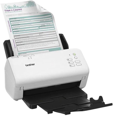 Scanner Brother ADS-4300N 1 Stuk-3