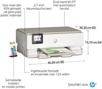Multifunctional inktjet HP Envy 7220E 1 Stuk-2