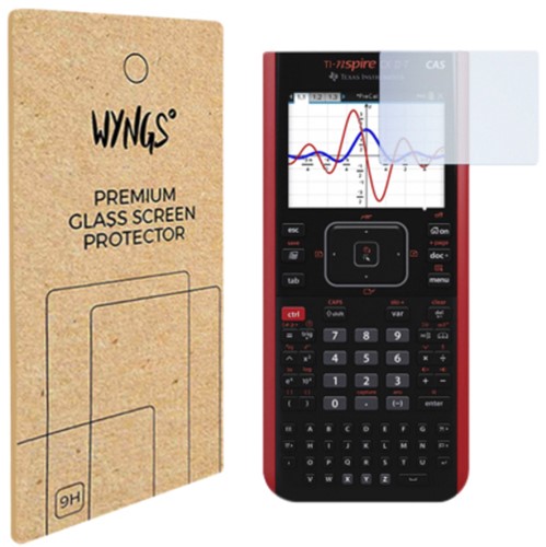 Screen protector rekenmachine TI-Nspire 2 Stuk-2