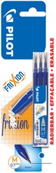 Rollerpenvulling PILOT friXion BLS-FR7 M blauw 3 Stuk