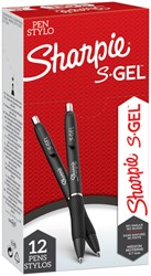 Gelschrijver Sharpie S-gel M blauw 1 Stuk