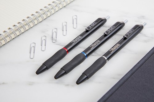 Gelschrijver Sharpie S-gel M blauw 1 Stuk-2