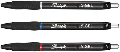 Gelschrijver Sharpie S-gel medium blauw-4