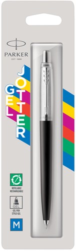 Gelschrijver Parker Jotter Original CT M zwart 1 Stuk