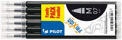 Rollerpenvulling PILOT friXion BLS-FR7 M zwart 6 Stuk
