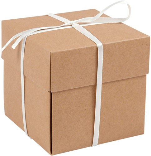 Explosion box Creativ Company 12x12x12cm naturel 1 Stuk-3