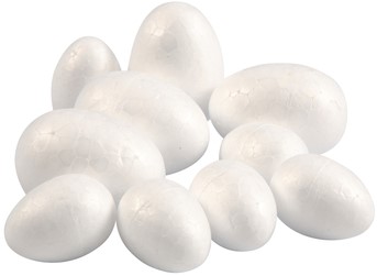 Eieren Crea Com styropor 6st 25x23mm 6st 35x48mm 10 Stuk-3