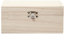 Schatkist Creativ Company 16.5x11x8.55cm hout 1 Stuk