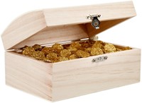 Schatkist Creativ Company 16.5x11x8.55cm hout 1 Stuk-2